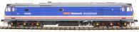Class 50 50033 "Glorious" in revised Network SouthEast dark blue