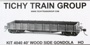 40' Wood Side Gondola