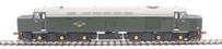 Class 40 in BR green with centre headcode panel - unnumbered