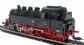 Class 64 Epoch III 2-6-2 tank loco in East German DDR black & red livery