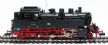 Class 64 Epoch III 2-6-2 tank loco in East German DDR black & red livery