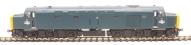 Class 40 in BR blue with centre headcode panel - unnumbered