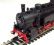 Class 94(5-18) 0-10-0 Tank loco of the German DB in black & red livery Epoch III 
