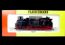 Class 94(5-18) 0-10-0 Tank loco of the German DB in black & red livery Epoch III 