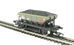 Dogfish ballast wagons in 'Dutch' Engineers grey with ballast loads - Pack of 4