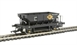 Dogfish ballast wagons - 2 x olive, 2 x black. Very lightly weathered - Pack of 4