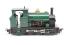 Atlas Class 0-6-0 Saddle Tank in Brunswick Green