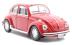 VW Beetle burgundy
