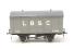 LBSCR Diagram 1434 goods van - resin body kit