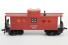 Cupola Caboose #1951 of the Atchison, Topeka & Santa Fe Railroad