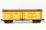 40' wood side reefer of the Fruit Growers Express - yellow with brown & black 35244