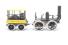 Dewitt Clinton 0-4-0 Steam Locomotive