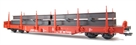 DB Cargo Flatcar w. TT beams