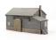 Wooden Goods Shed (134 x 64 x 67mm)