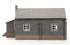 Wooden Goods Shed (134 x 64 x 67mm)