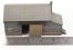 Wooden Goods Shed (134 x 64 x 67mm)