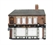 Low Relief Corner Pub