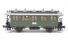 3rd Class 4-Wheel Suburban Coach of the DRG