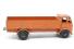 Leyland forward control lorry in orange