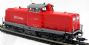 Class BR 212 311-5 of the DB in "DB Cargo" red livery