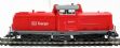 Class BR 212 311-5 of the DB in "DB Cargo" red livery