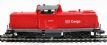 Class BR 212 311-5 of the DB in "DB Cargo" red livery