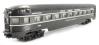 Williams 72' Streamliners 4 car set - Baggage, 2 x Coaches & Observation car "New York Central"