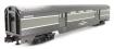 Williams 72' Streamliners 4 car set - Baggage, 2 x Coaches & Observation car "New York Central"