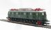 Class E19 2-8-2 Electric loco of the German DB in olive green livery Epoch III 