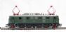 Class E19 2-8-2 Electric loco of the German DB in olive green livery Epoch III 