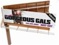 Modern dual-sided billboard