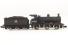 Class 3F 0-6-0 43214 in BR Black early crest 