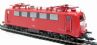Class 141 Electric loco of the German DB red livery Epoch V 