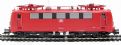 Class 141 Electric loco of the German DB red livery Epoch V 