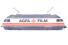 Class Re 460 015 in AGFA livery of the SBB