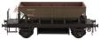 Dogfish ballast hopper in BR olive - DB993413 - weathered