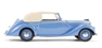 Armstrong Siddeley Hurricane in Bluebird blue (as driven by Malcolm Campbell)