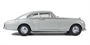 Bentley S1 Continental Fastback in Shell Grey