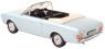 Ford Cortina MkII Crayford Convertible in Blue Mink (Roof Down)