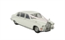 Daimler DS420 Limousine Wedding Car in Old English white