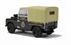 Land Rover 88" Canvas "Civil Defence Corps"