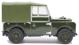 Land Rover Series I 88" Canvas Bronze Green (Plimsoll)