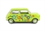 Mini Car Lime Floral.