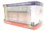 Red brick single road engine shed - Scenecraft range