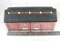 Red brick single road engine shed - Scenecraft range