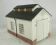 Single road small wooden engine shed - Scenecraft range