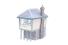 LSWR Type 3 signal box (SR decoration) - special edition for Kernow MRC
