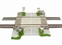 Level Crossing - single or double track. (Track not included)