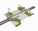 Level Crossing - single or double track. (Track not included)