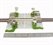 Level Crossing - single or double track. (Track not included)